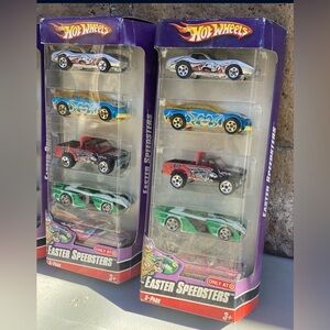 MADE IN 2007 HOT WHEELS 5-CAR MATTEL WHEELS GIFT PACK MODEL # 25371